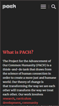 Mobile Screenshot of pach.org